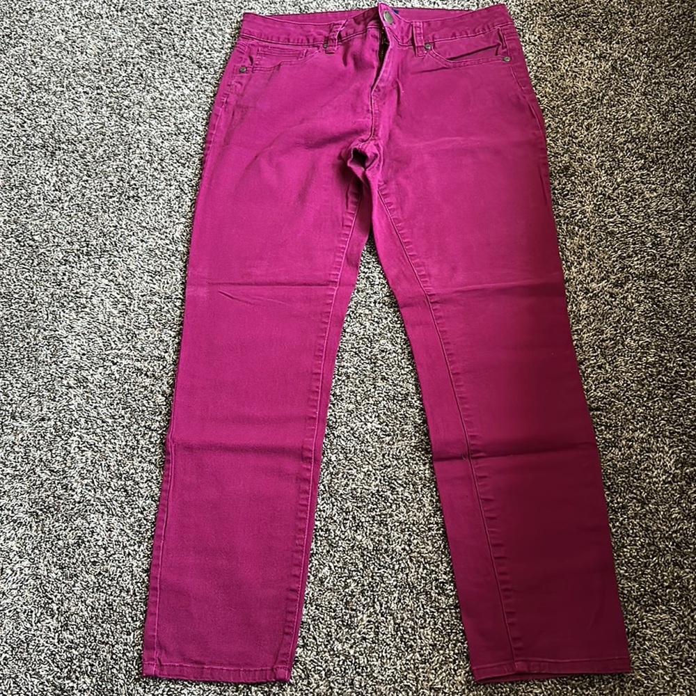 Women’s Red Camel Junior Size 11 Inseam 29” Skinny Jeans